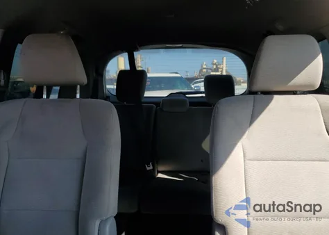 2013 Honda Odyssey Ex z USA, uszkodzony, nr VIN 5FNRL5H48DB013749